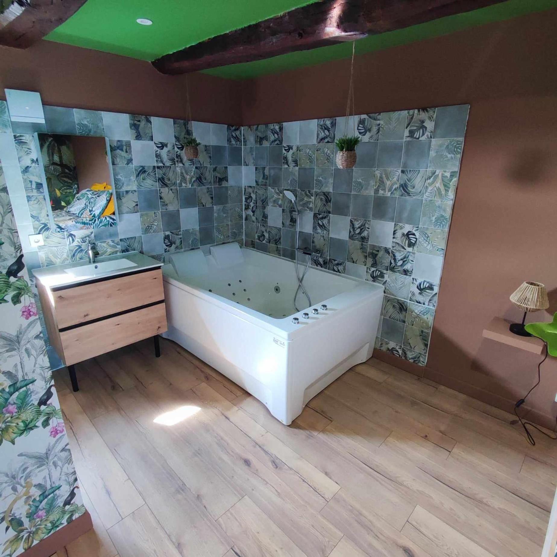 Appartement L'Evasion Jungle à Saint-Pierre-de-Plesguen Extérieur photo