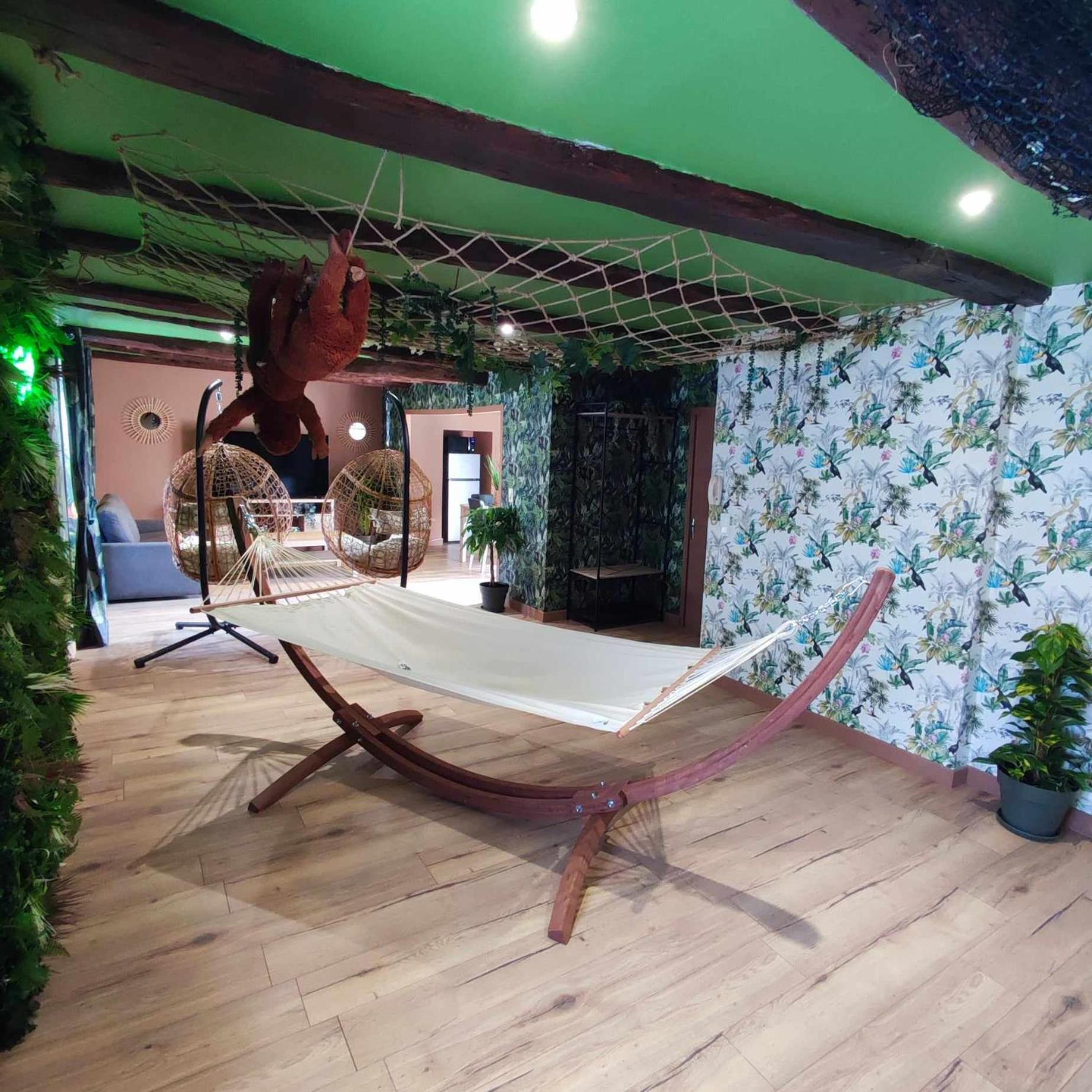 Appartement L'Evasion Jungle à Saint-Pierre-de-Plesguen Extérieur photo